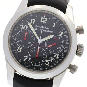 GIRARD PERREGAUX Ferrari 4955 Chronograph Date Automatic Men's Watch_836023